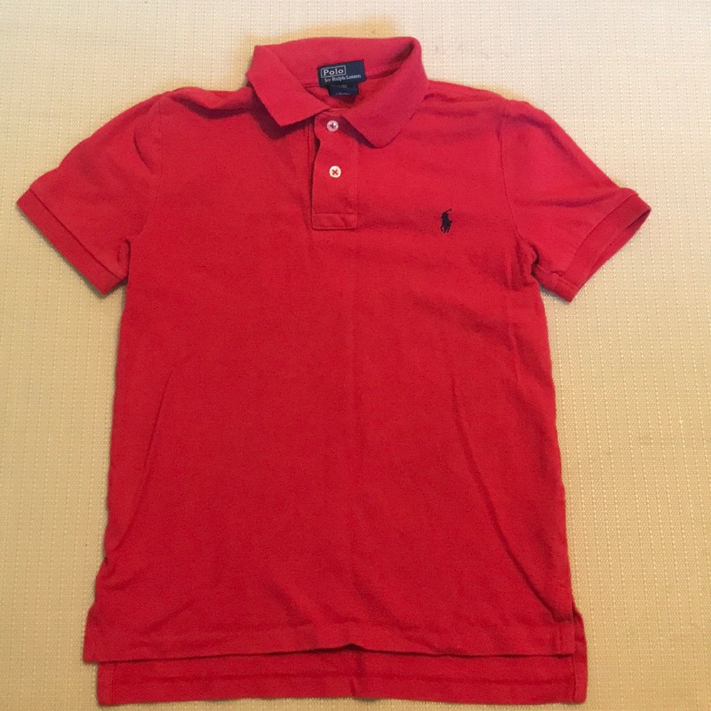 Boys polo short sleeve shirt
